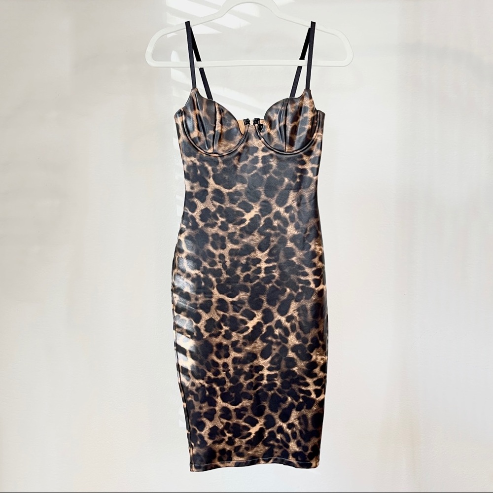 Animal Print Sexy Dress
